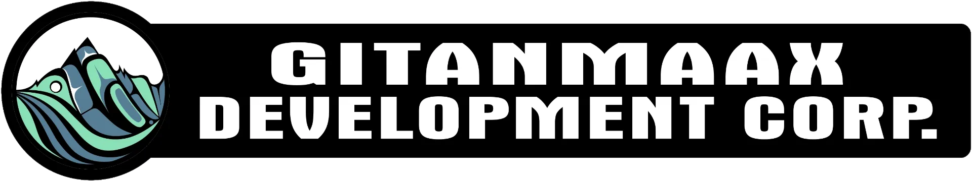 Dev Corp Logo Colour Black Bgnd Horiz.webp